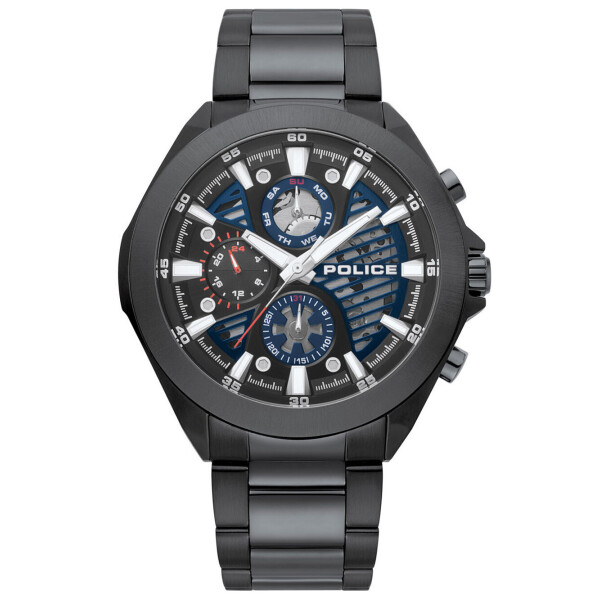 

Часы Police PL15654JSB.03M Wadden Herren 48mm 3ATM
