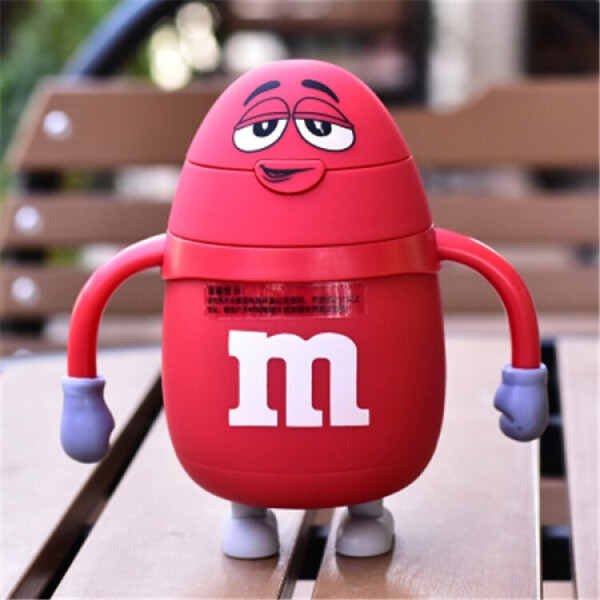 

Термос детский с трубочкой M&Ms CDRep (FO-123819) - красный, 0,25 л