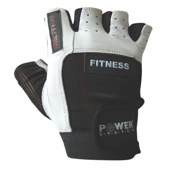 

Перчатки для фитнеса Power System Fitness PS-2300 Black-White - XL