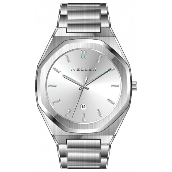 

Мужские часы Meller 8PP-3.2SILVER