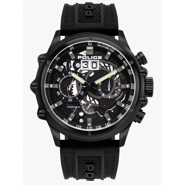 

Часы Police PL16018JSB.02P Luang Chronograph 48mm 10ATM
