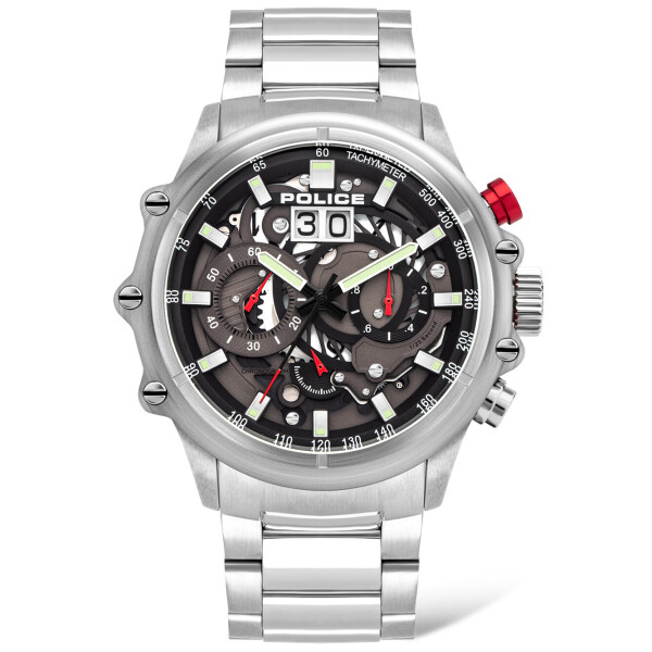 

Часы Police PL16018JS.13M Luang Chronograph 48mm 10ATM
