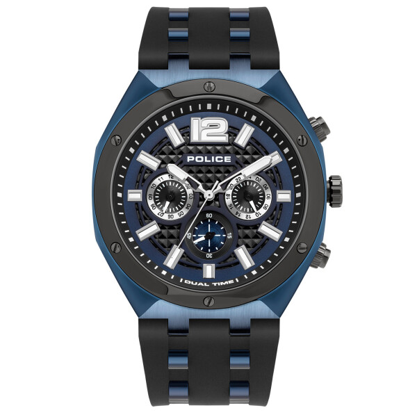 

Часы Police PL15995JSBLU.03P Luang Chronograph 48mm 10ATM