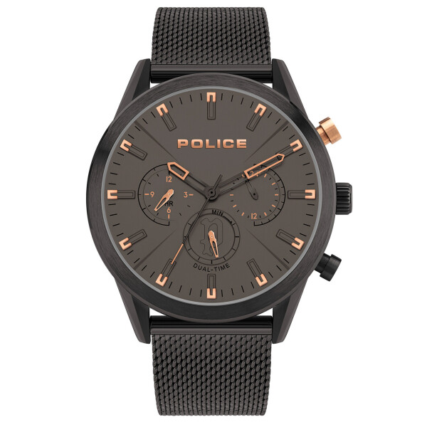 

Часы Police PL16021JSB.79MM Silfra Herren 45mm 5ATM