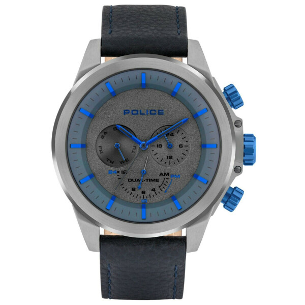 

Часы Police PL15970JSU.61 Belmont Dual-Time 52mm 5ATM