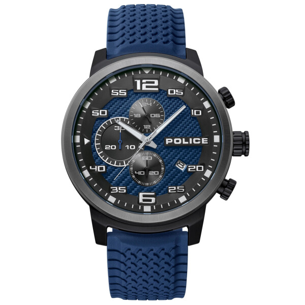 

Часы Police PL15657JSBU.03P Bromo Chronograph 46mm 5ATM