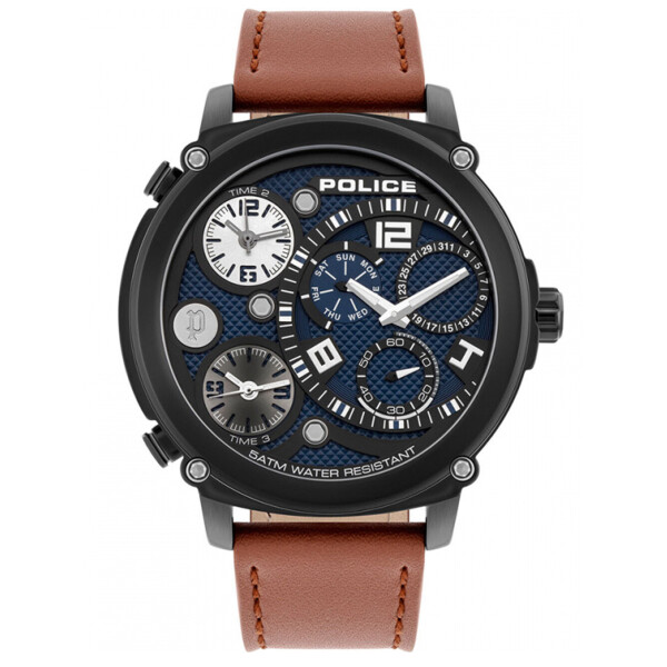 

Часы Police PL15659JSB.03 Titan 51mm 5ATM