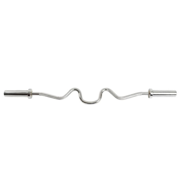 

Гриф олимпийский EZ-образный Alex (B-OB-47G), 120 см