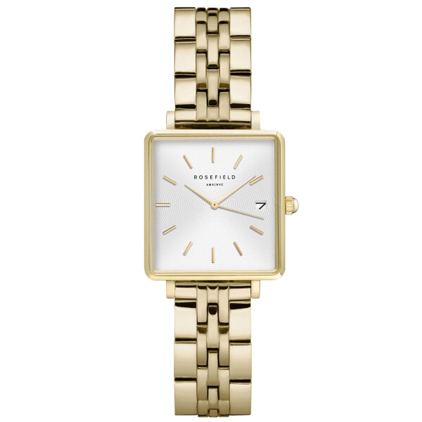 

Часы Rosefield QMWSG-Q021 The Mini Boxy Damenuhr 22mm 3ATM