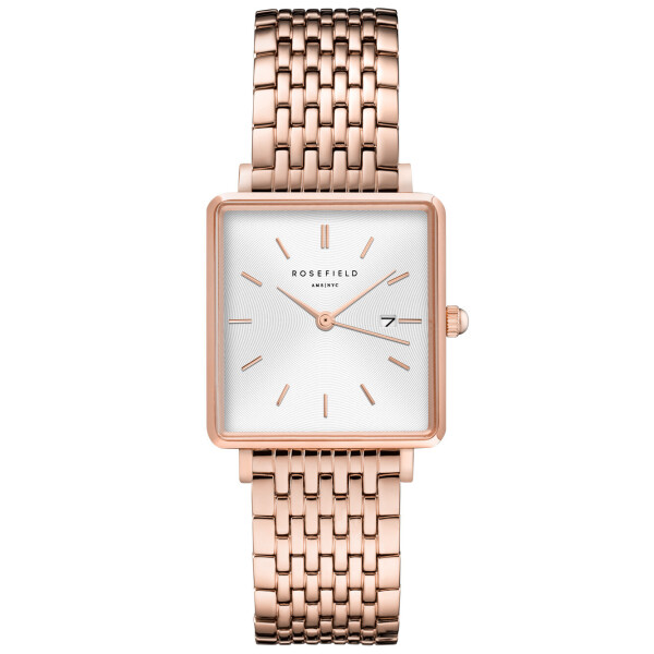 

Часы Rosefield QWSR-Q18 The Boxy Damenuhr 26mm 3ATM