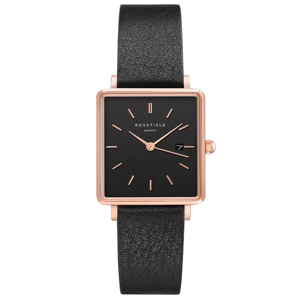 

Часы Rosefield QBBR-Q10 The Boxy Damenuhr 26mm 3ATM