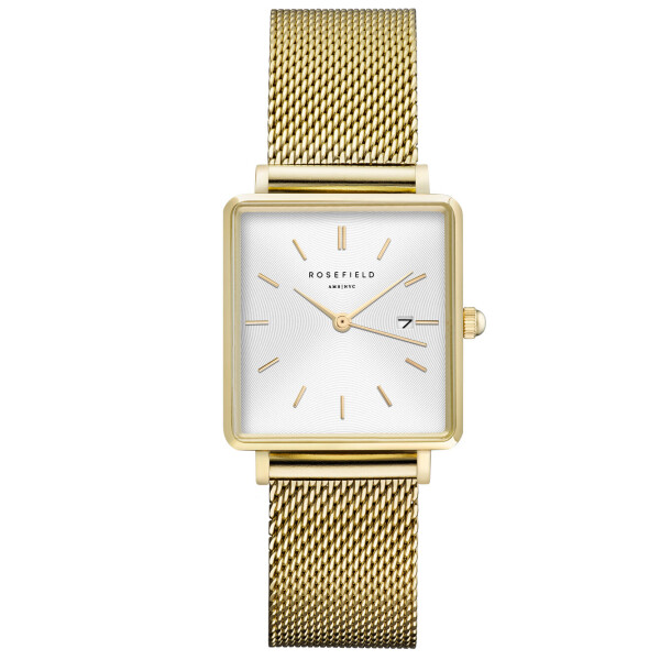 

Часы Rosefield QWSG-Q03 The Boxy Damenuhr 26mm 3ATM