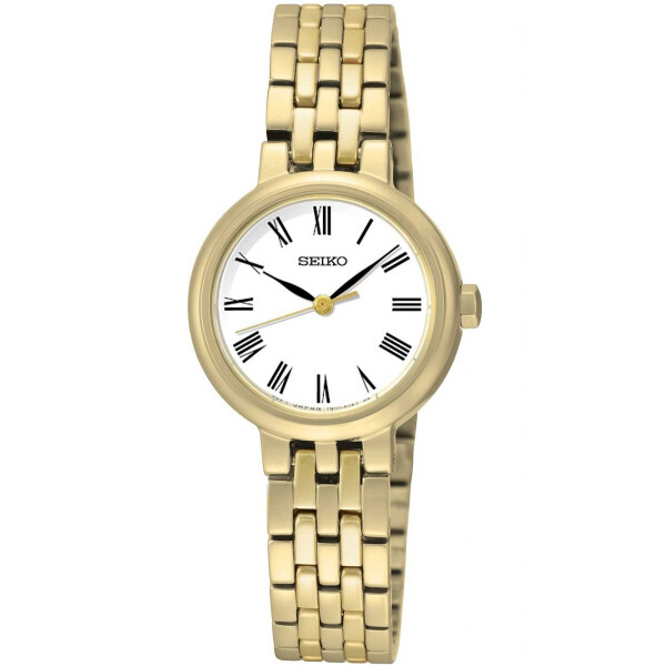 

Часы Seiko SRZ464P1 Ladies Classic gold 25mm 50M