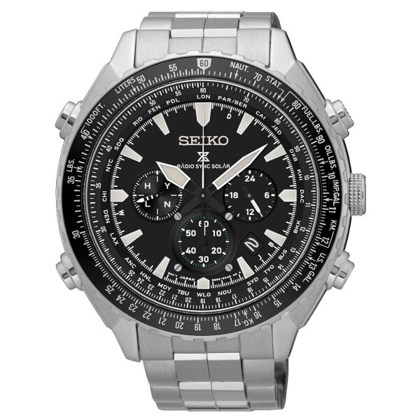 

Часы Seiko SSG001P1 Prospex Radio Sync Solar 47mm 10ATM