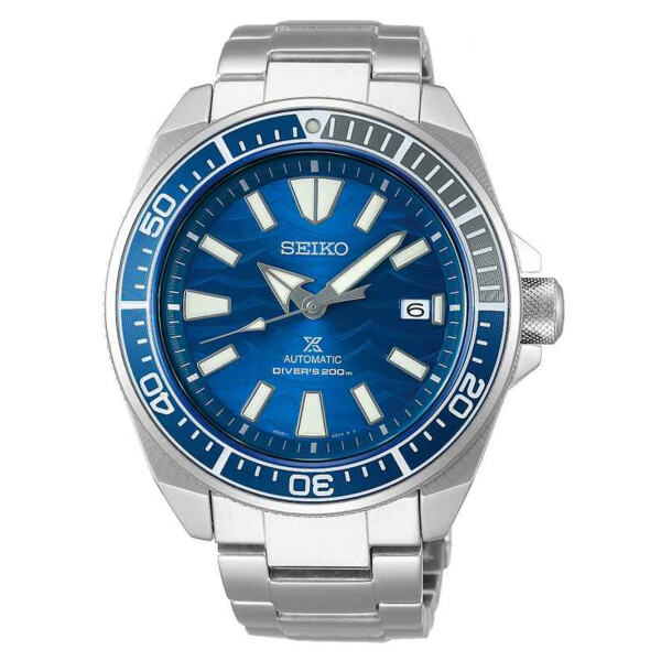 

Часы Seiko SRPD23K1 Prospex Diver Save the ocean 43mm 20ATM