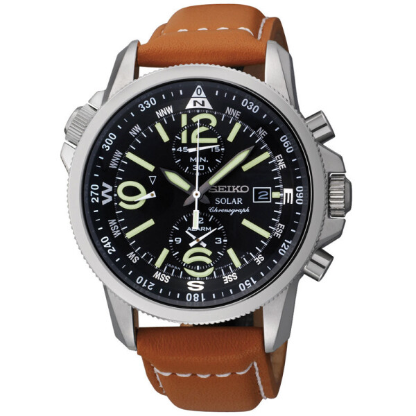 

Часы Seiko Sport SSC081P1 Herren Alarm Chronograph