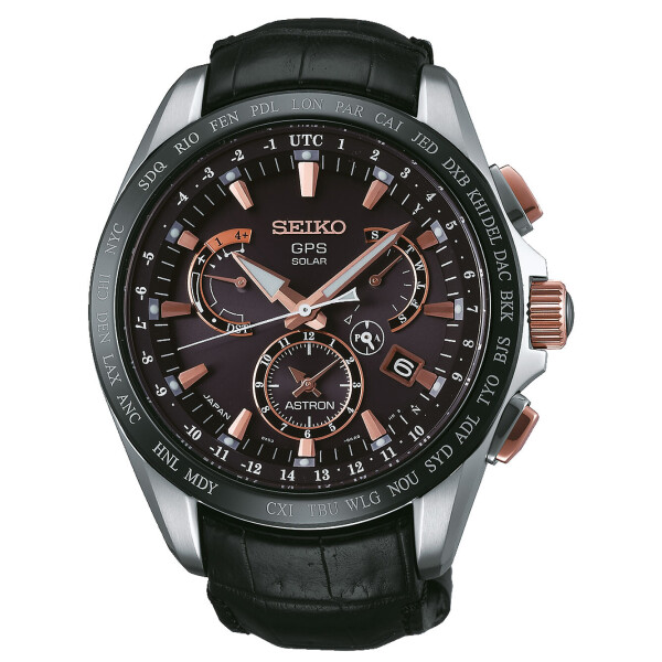 

Часы Seiko SSE061J1 Astron GPS Solar Dual-Time Titanium 45mm 10ATM