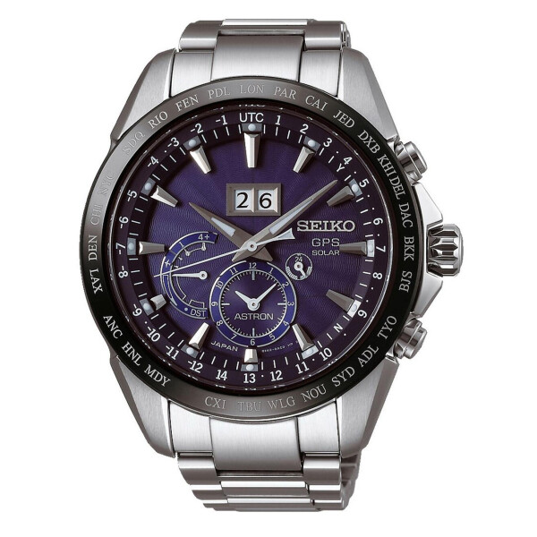 

Часы Seiko SSE147J1 Astron Solar GPS 45mm 10ATM