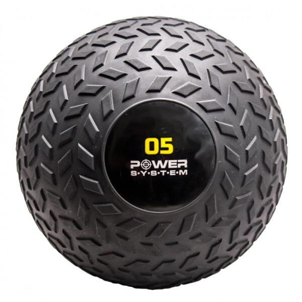 

Медбол Slamball Power System PS-4115 5кг рифленый