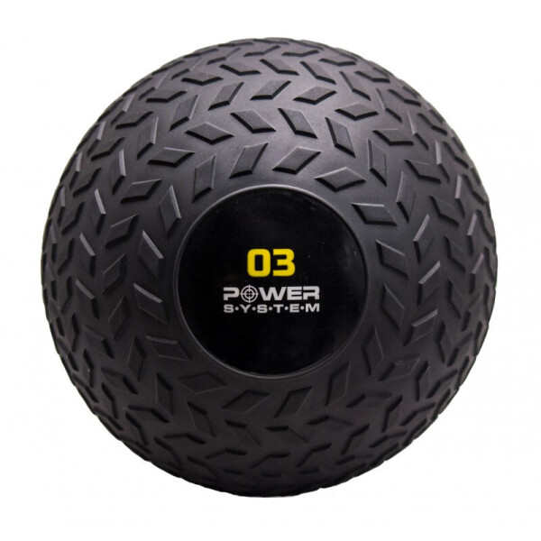 

Медбол Slamball Power System PS-4114 3кг рифленый