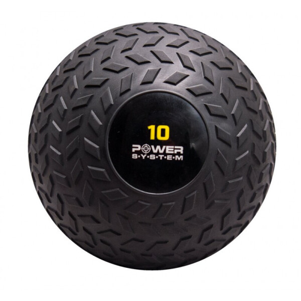 

Медбол Slamball Power System PS-4116 10кг рифленый