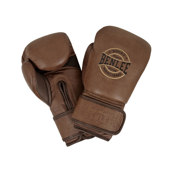 

Перчатки боксерские Benlee Barbello (190115 (w.brown)) - коричневые, 14oz