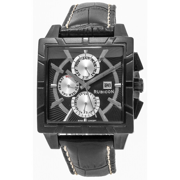 

Мужские часы Rubicon RNCC24BIBS