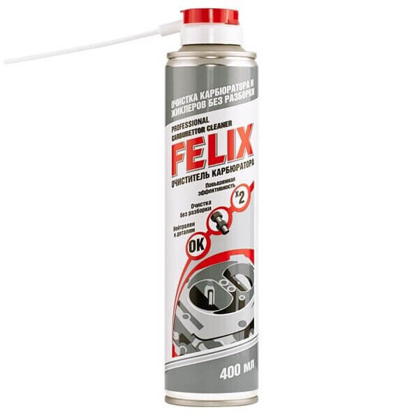 

Очиститель карбюратора Felix 400мл