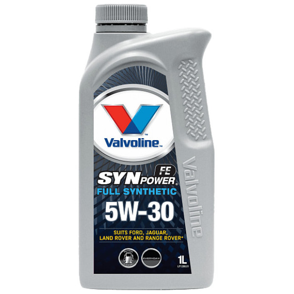 

Масло моторное VALVOLINE SYNPOWER FE 5W-30 л