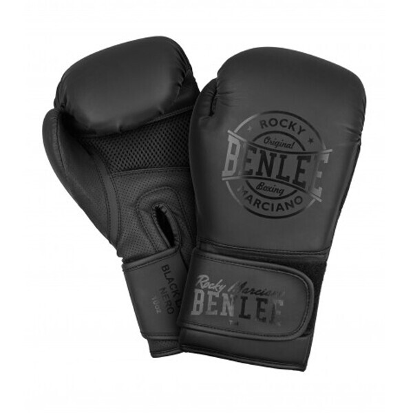

Перчатки боксерские Benlee Black Label Nero(199209 (Blk)) - черные, 14oz