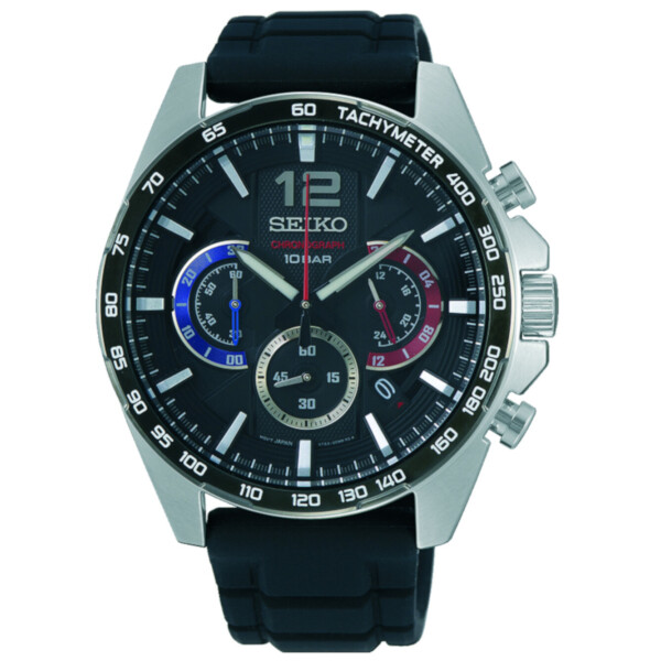 

Часы Seiko SSB347P1 Klassik Chronograph 44mm 10ATM