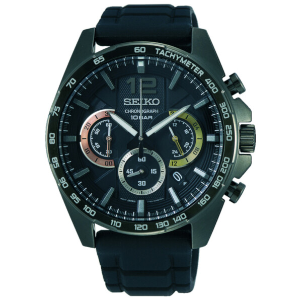 

Часы Seiko SSB349P1 Klassik Chronograph 44mm 10ATM