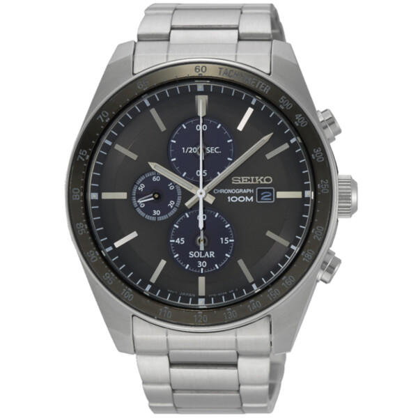 

Часы Seiko SSC715P1 Solar Chronograph 43mm 10ATM