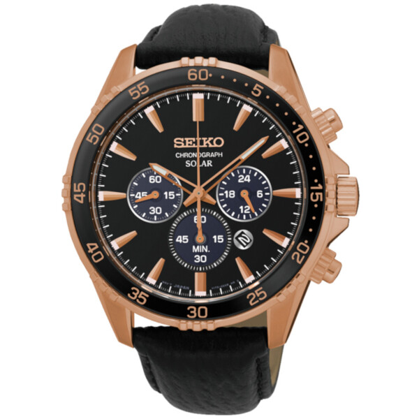 

Часы Seiko SSC448P1 Solar Chronograph 44mm 10ATM