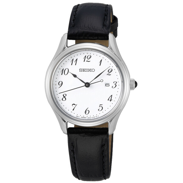 

Часы Seiko SUR639P1 Klassik Damen m. Saphirglas 29mm 5ATM