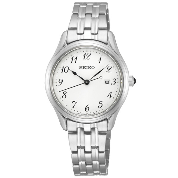 

Часы Seiko SUR643P1 Klassik Damen m. Saphirglas 29mm 5ATM