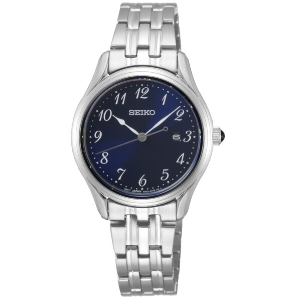 

Часы Seiko SUR641P1 Klassik Damen m. Saphirglas 29mm 5ATM