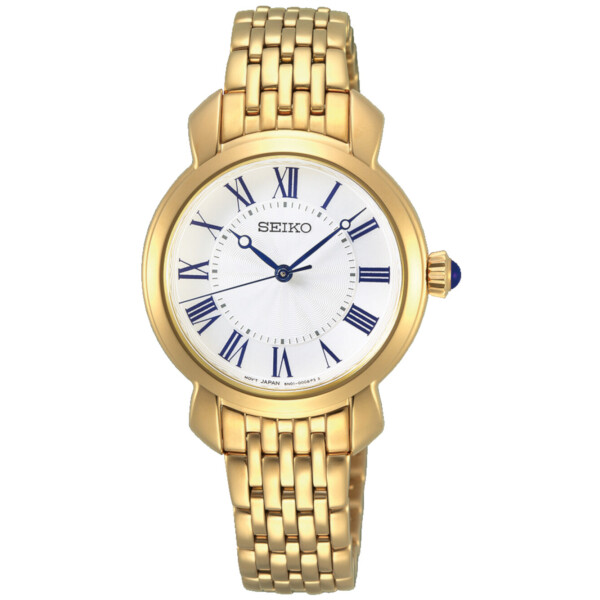 

Часы Seiko SUR626P1 Klassik Damen m. Saphirglas 29mm 5ATM