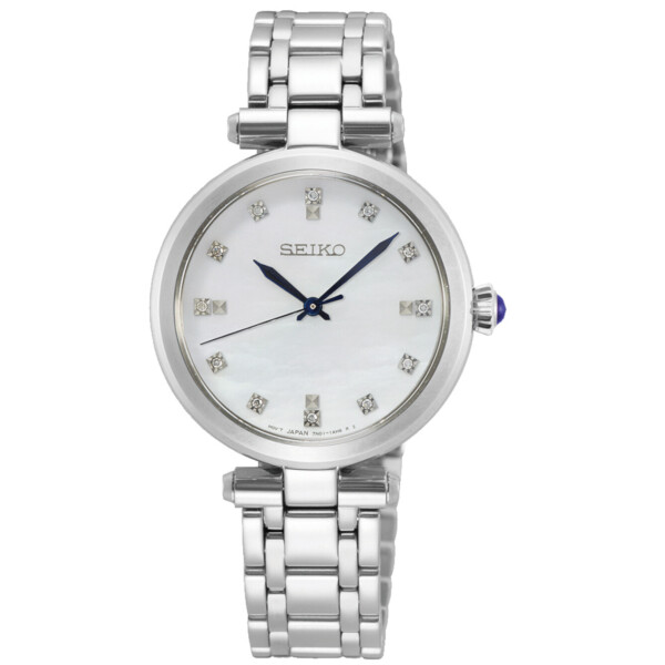 

Часы Seiko SRZ529P1 Klassik Damen m. Saphirglas 30mm 5ATM