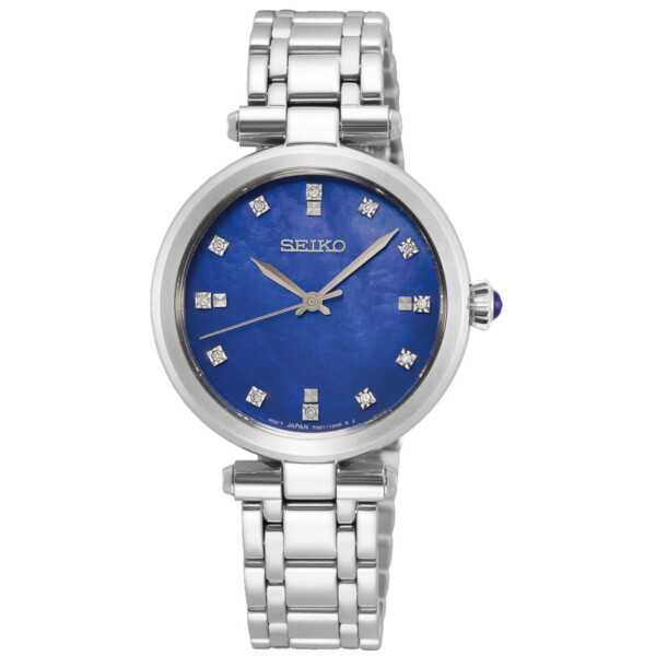 

Часы Seiko SRZ531P1 Klassik Damen m. Saphirglas 30mm 5ATM