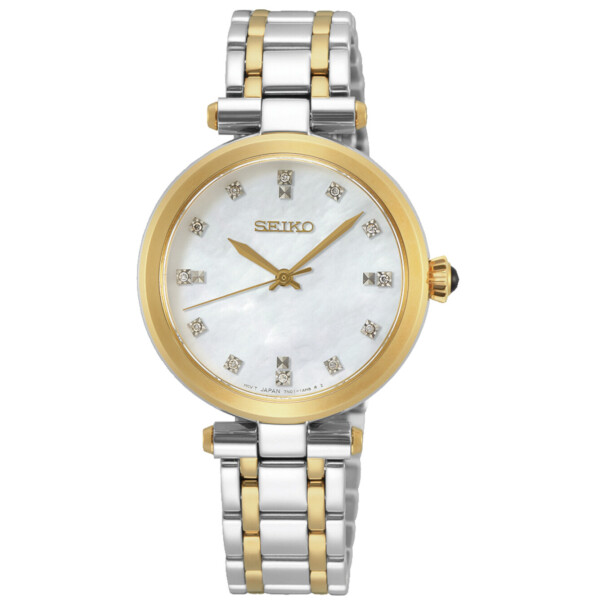 

Часы Seiko SRZ532P1 Klassik Damen m. Saphirglas 30mm 5ATM