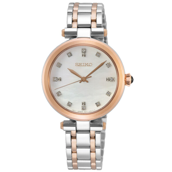 

Часы Seiko SRZ534P1 Klassik Damen m. Saphirglas 30mm 5ATM