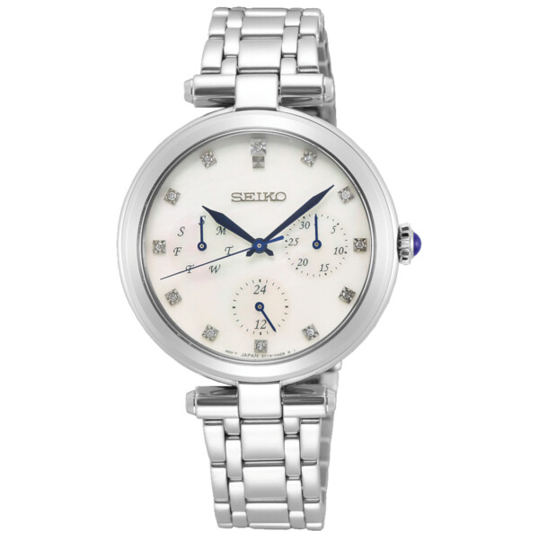 

Часы Seiko SKY663P1 Klassik Damen m. Saphirglas 30mm 5ATM