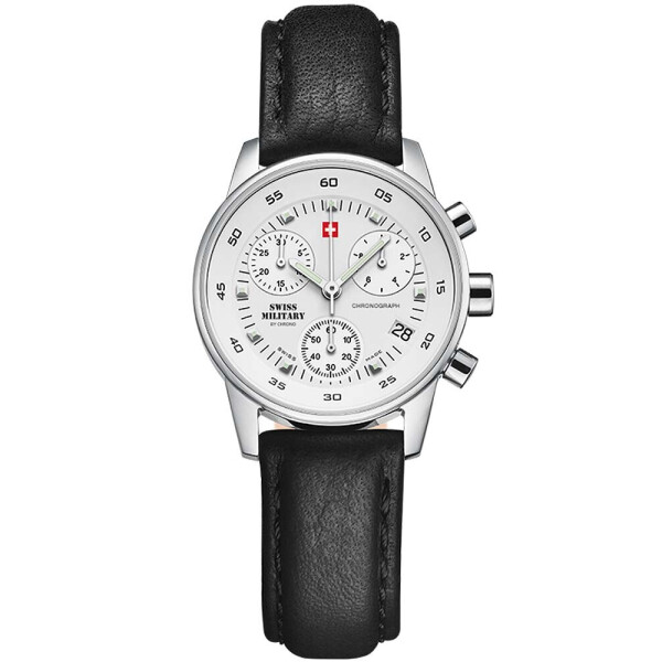 

Часы Swiss Military SM34013.04 Damen Chrono 31mm 5ATM