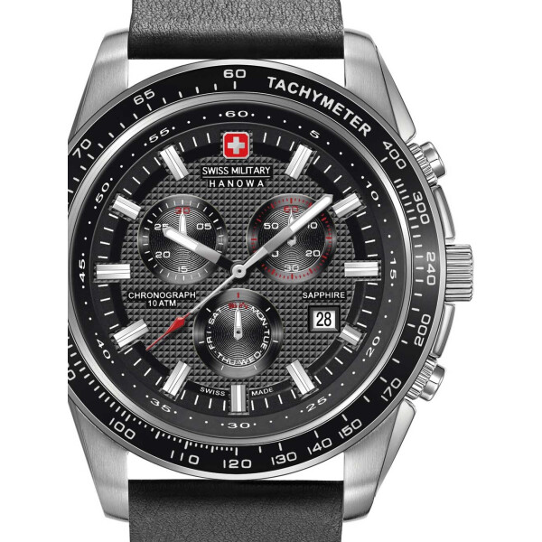 

Часы Swiss Military Hanowa 06-4225.04.007 Crusader Chrono 43mm 10ATM
