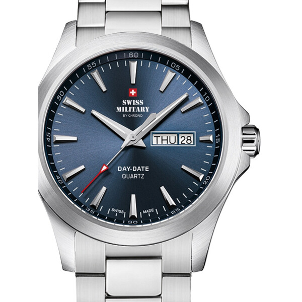 

Часы Swiss Military SMP36040.24 Herren 42mm 5ATM