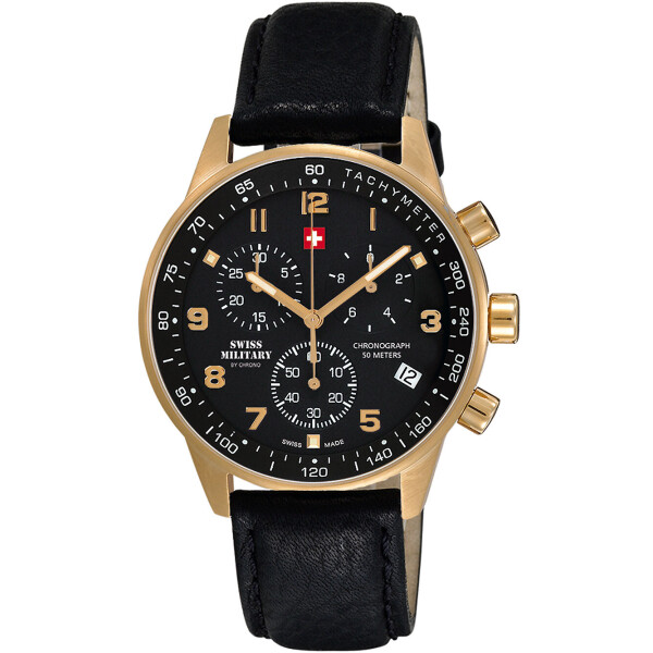 

Часы Swiss Military SM34012.10 Chronograph 41mm 5 ATM