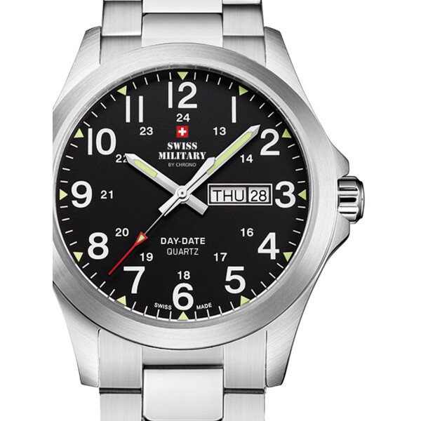 

Часы Swiss Military SMP36040.25 Herren 42mm 5ATM