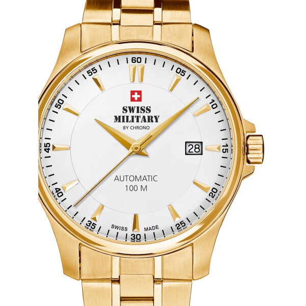 

Часы Swiss Military SMA34025.04 Automatik 39mm 10ATM