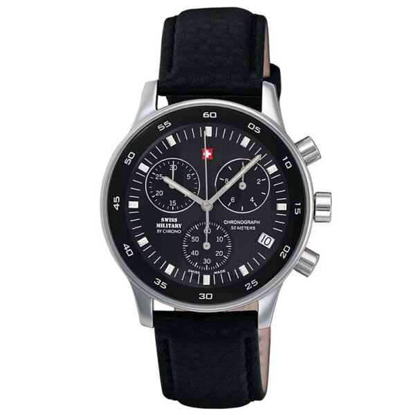 

Часы Swiss Military SM30052.03 Chronograph 40mm 5ATM